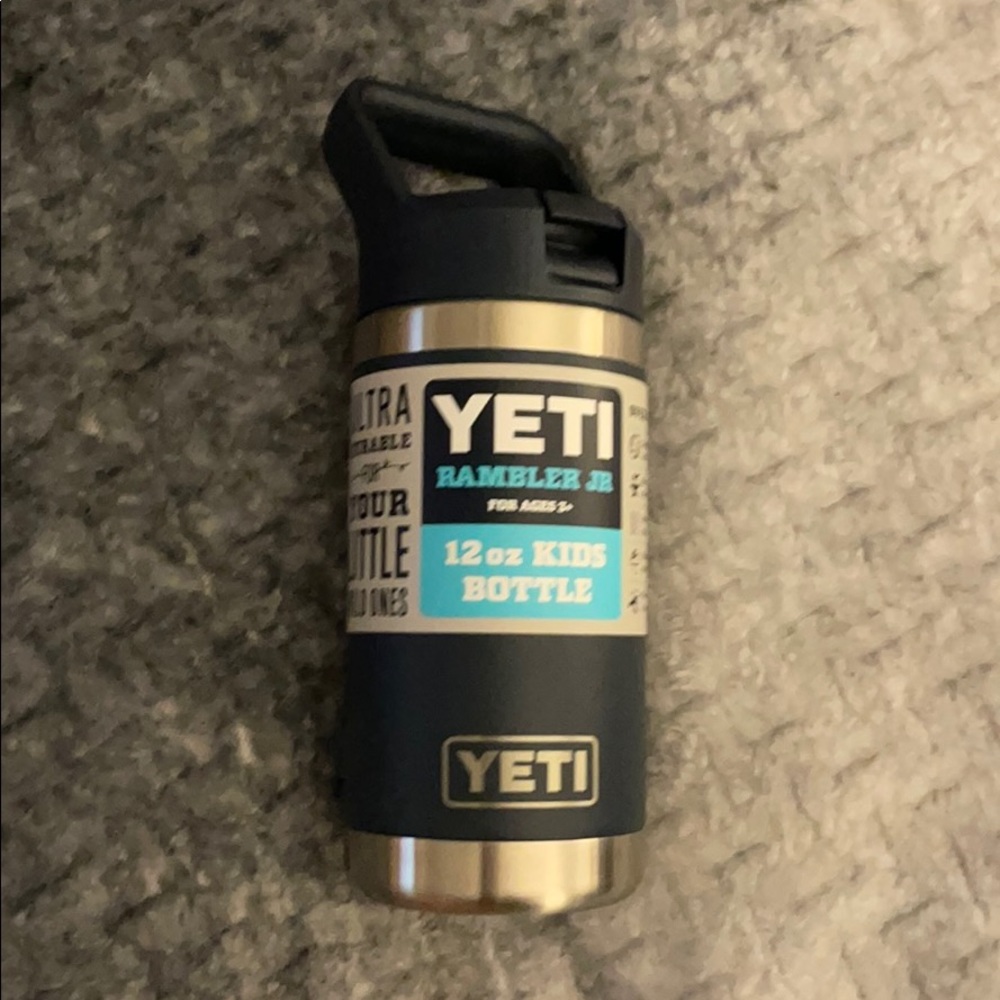 YETI Rambler jr. 12oz Kids Bottle - NAVY